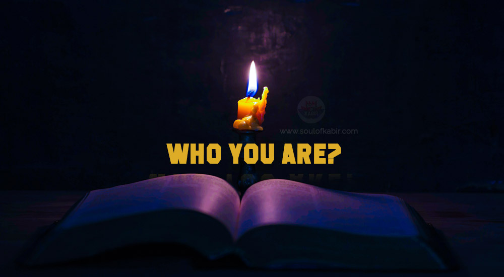 who you are?